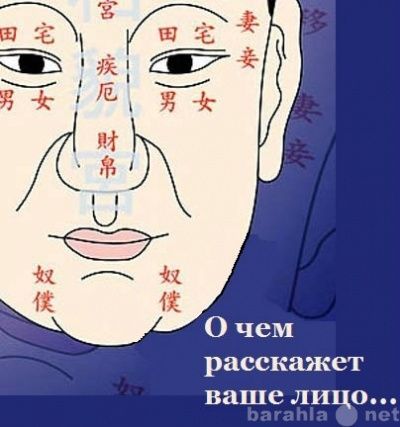 О  чем расскажет ваше лицо!