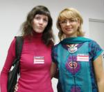 Юлия Белкина и Оксана Сахранова.JPG